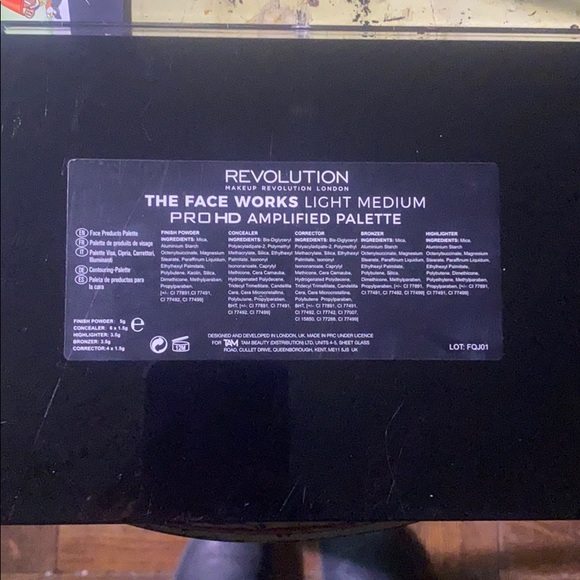 Light medium pro HD amplified palette - Picture 2 of 3